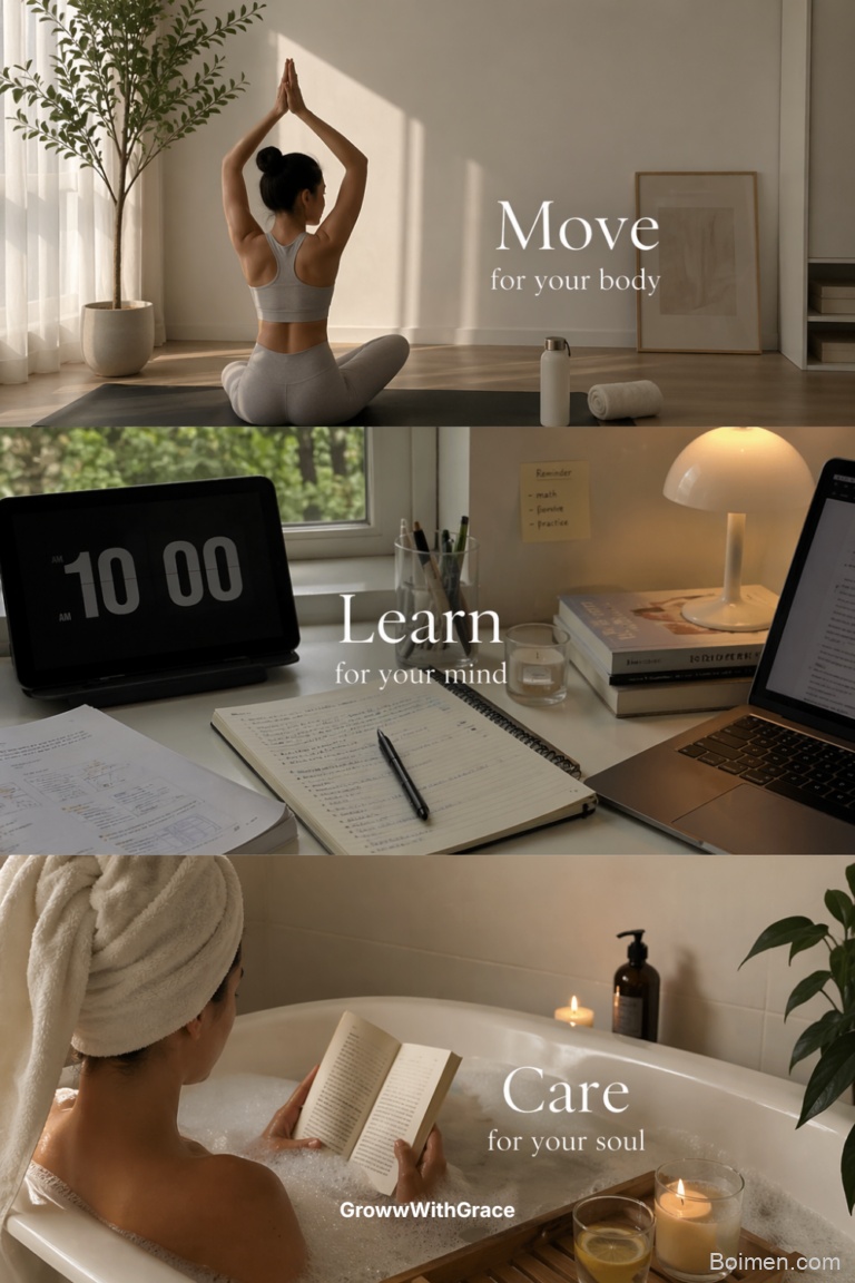 daily glow up tips