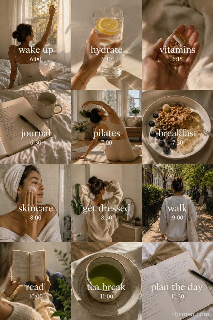 soft discipline routine