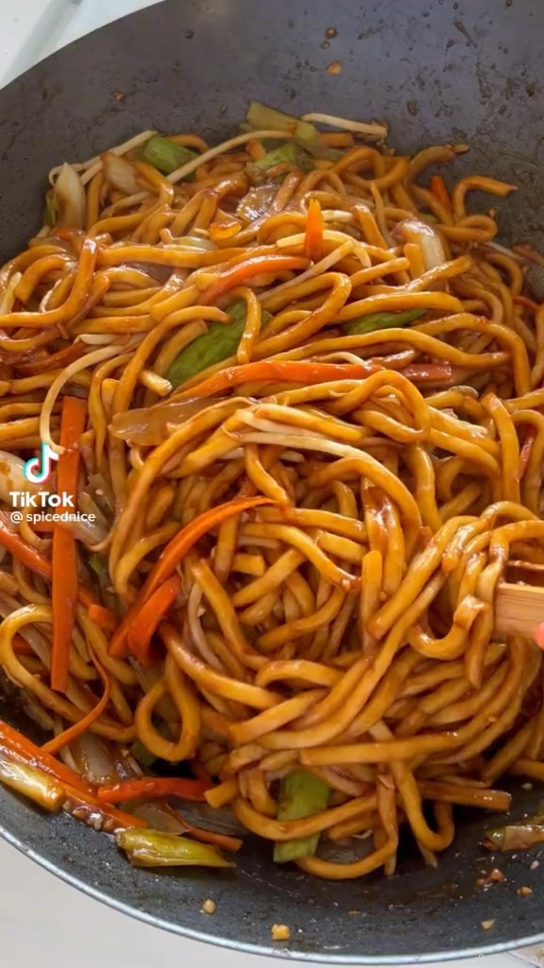 Stir Fry Noodles