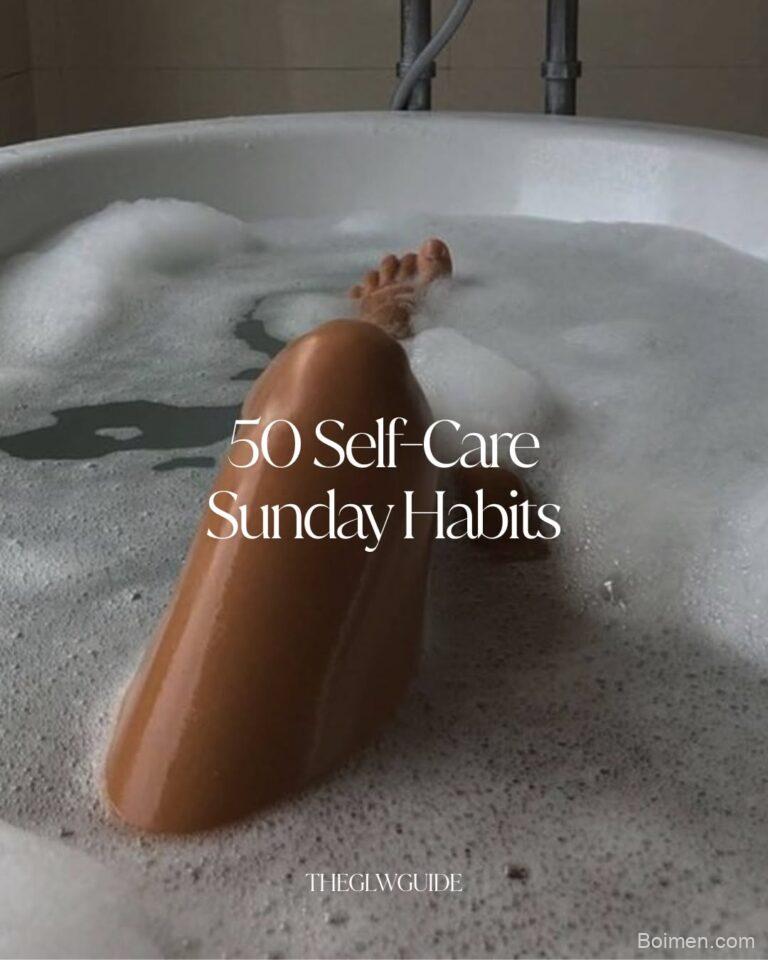 sunday reset ideas