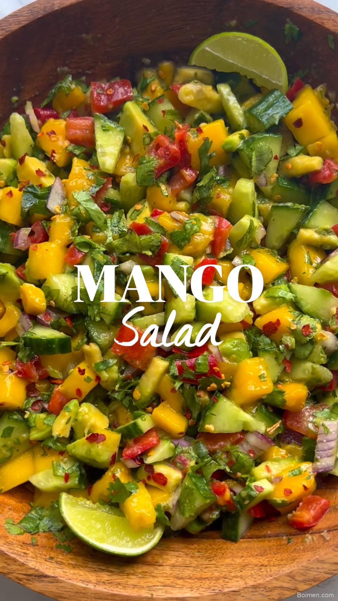 Mango Salad