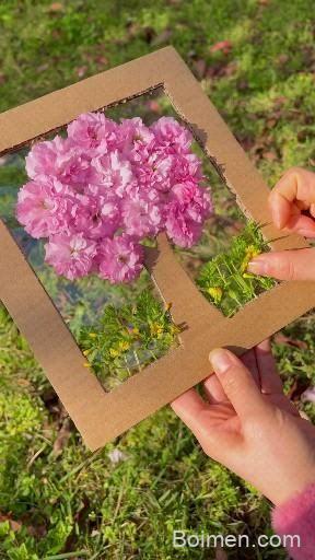 diy flower art hacks