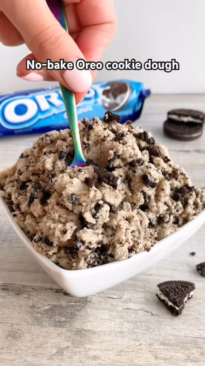 no bake oreo cookie dough