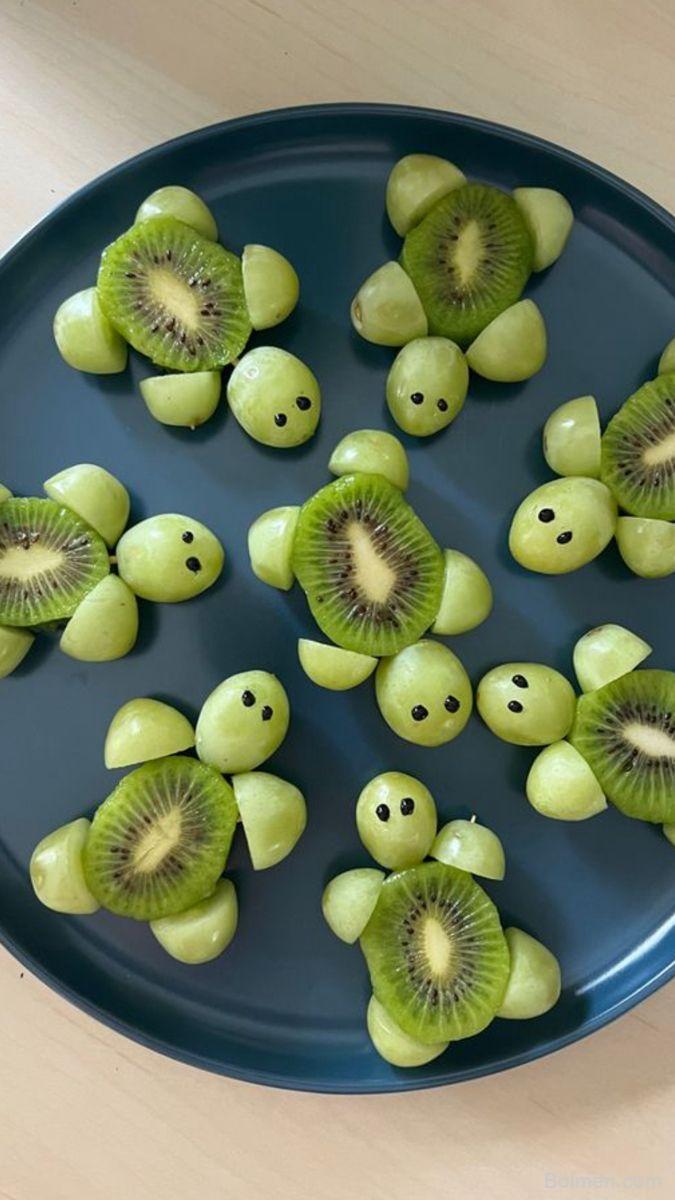 tortue kiwi recipe