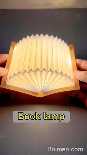 book lamp hacks