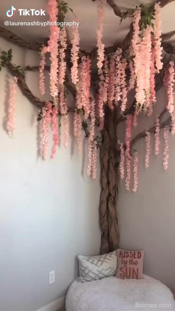 diy wisteria tree