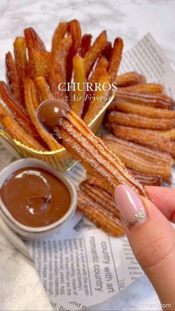 air fryer churros
