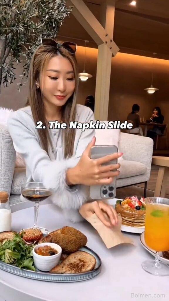 food photography tricks