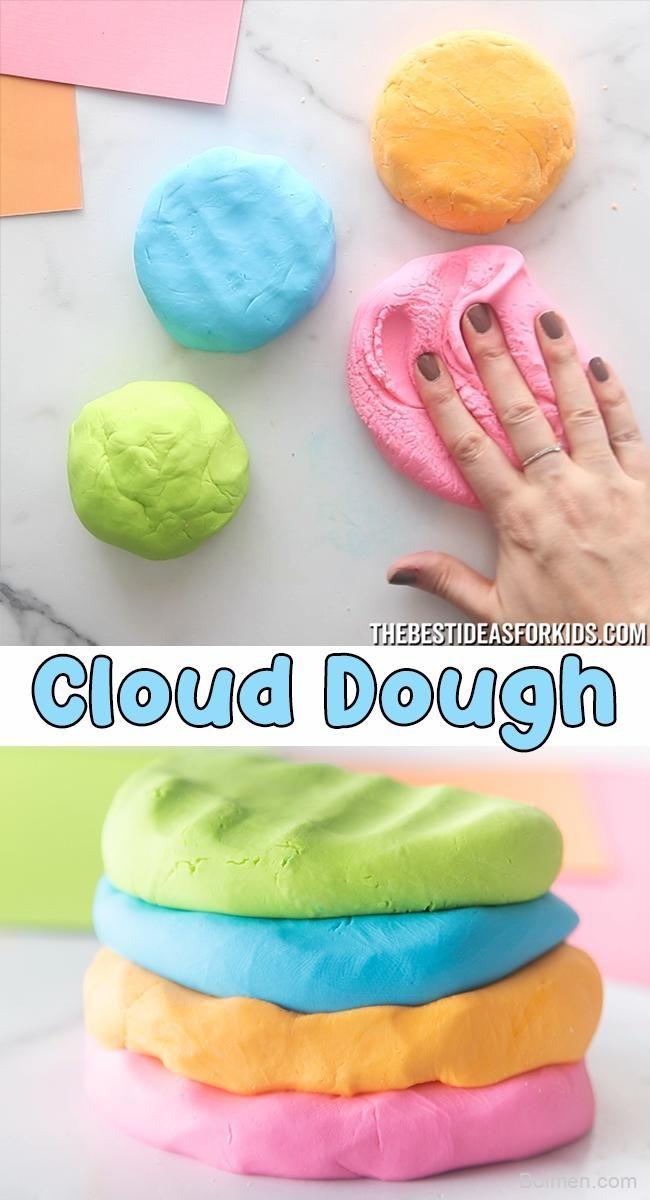 cloud dough ratio