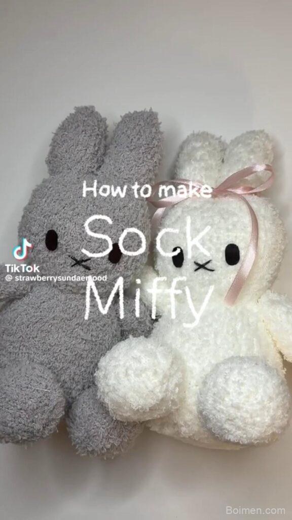 cute sock miffy