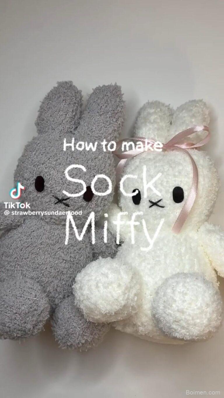 cute sock miffy