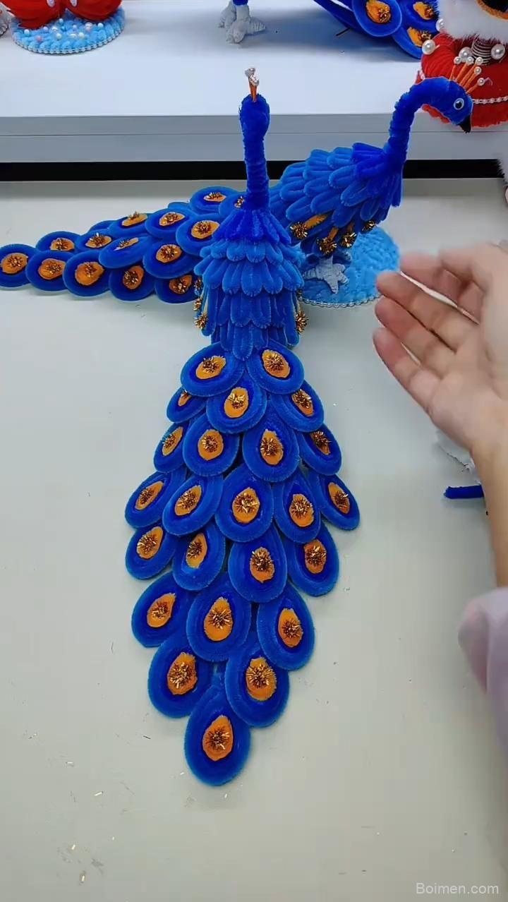 pipe cleaner flower tutorial