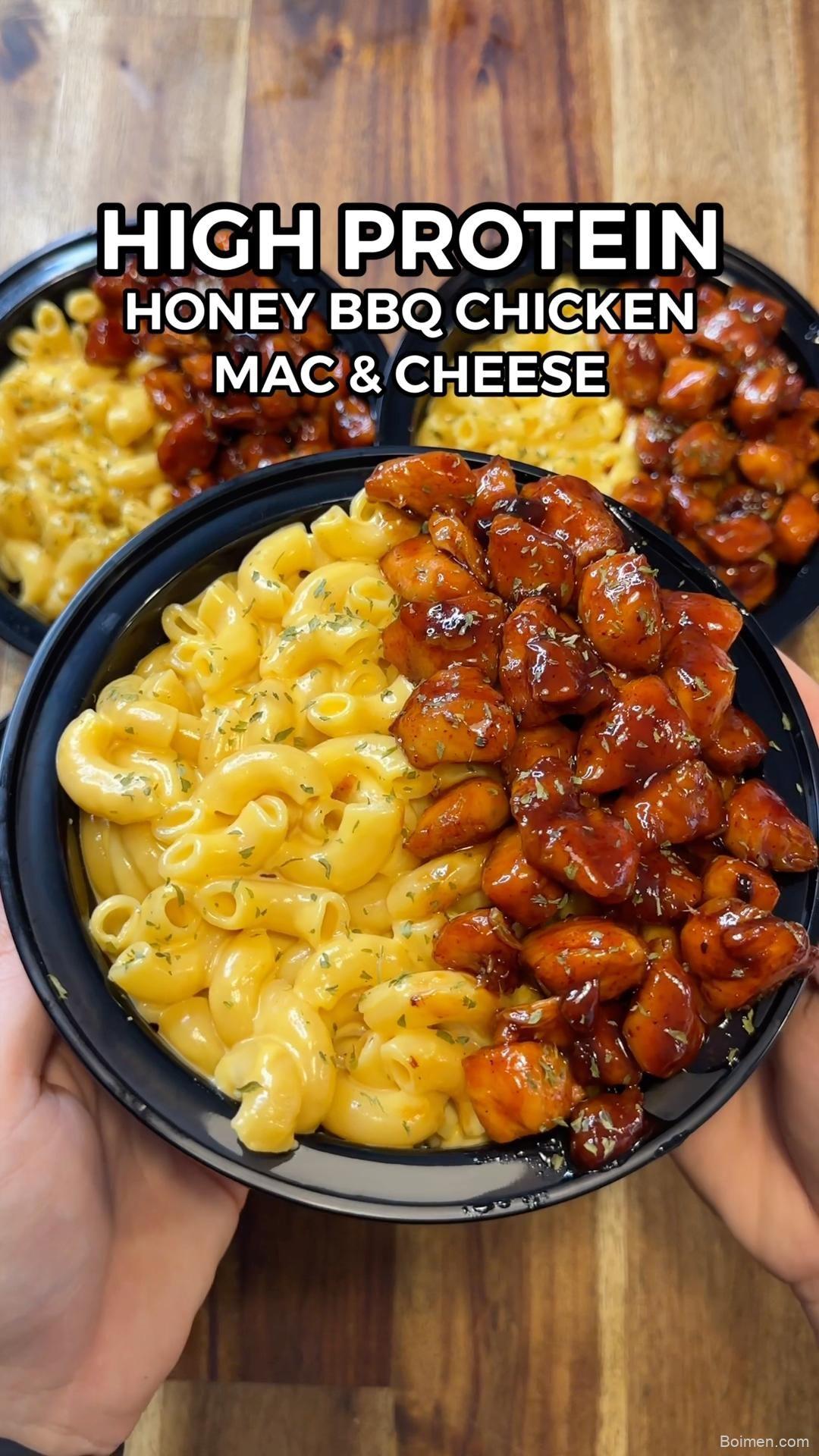 High Protein Meal