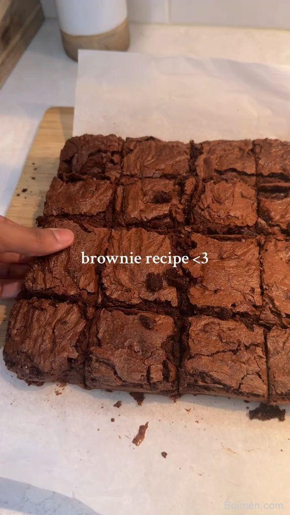 fudgy brownie recipe