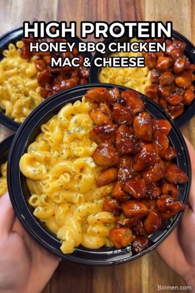 high protein mac and cheese