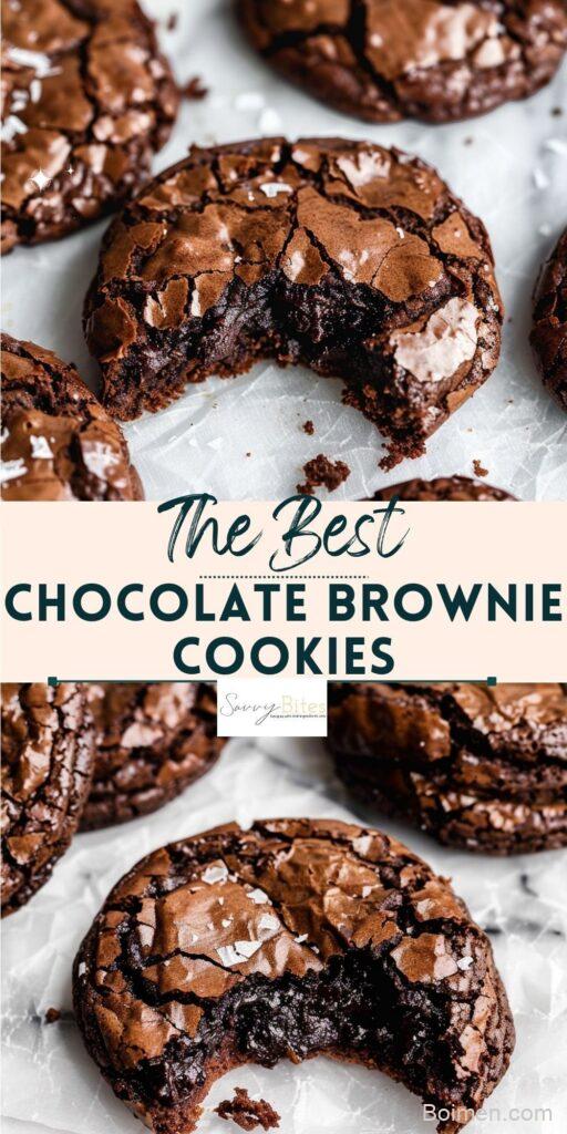 fudgy chewy browkies recipe