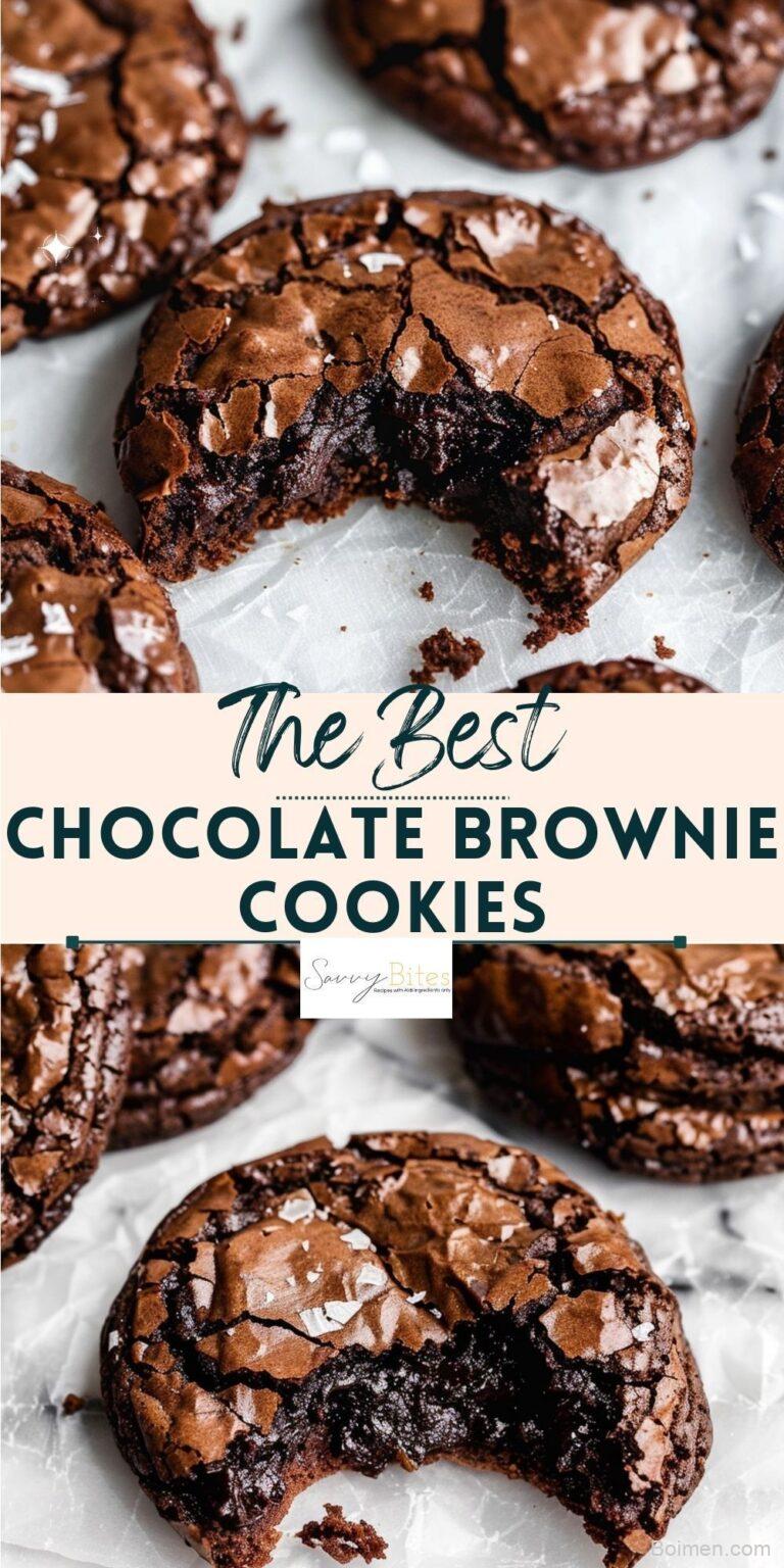 fudgy chewy browkies recipe