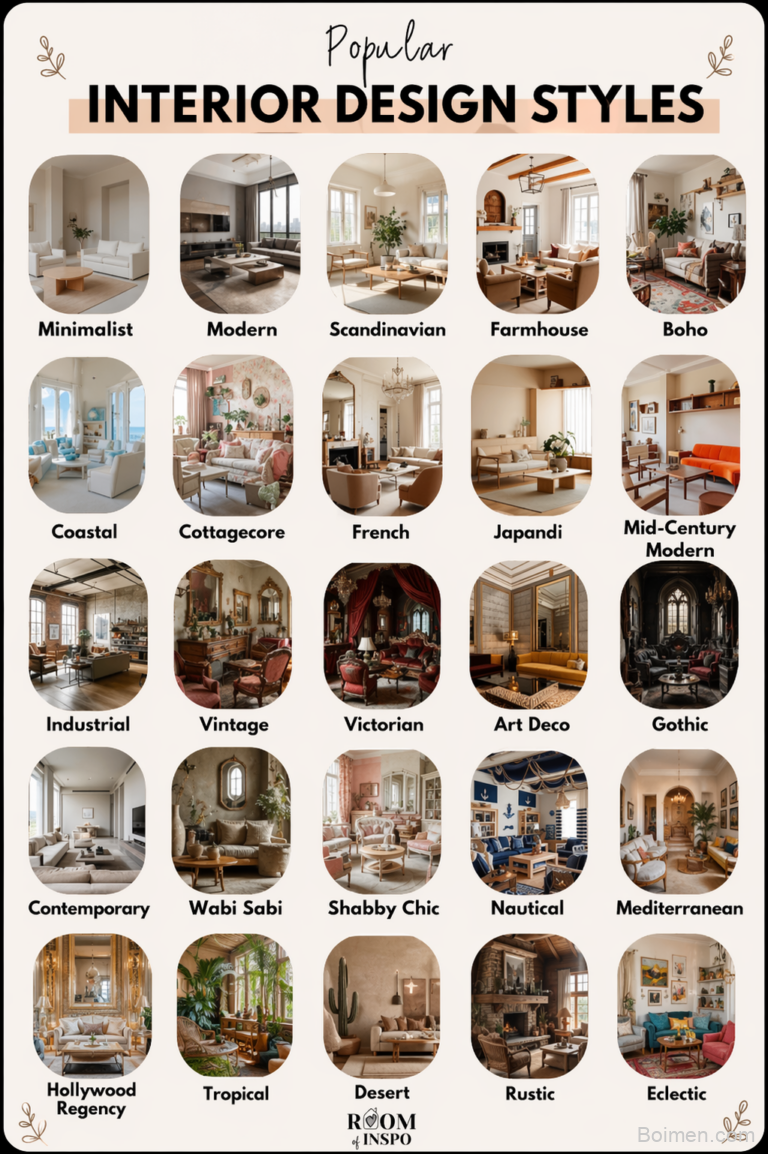 interior design styles
