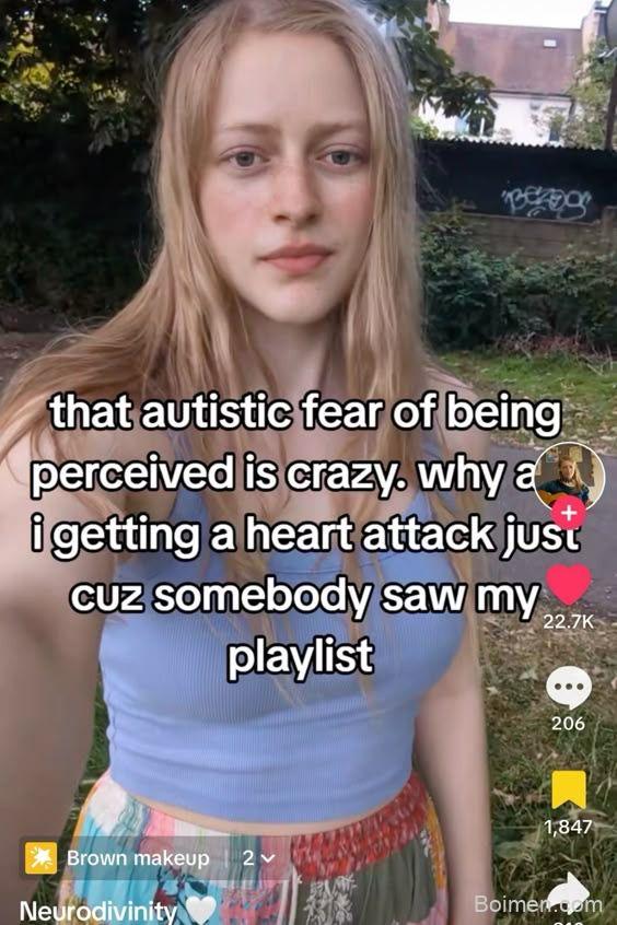 autistic traits
