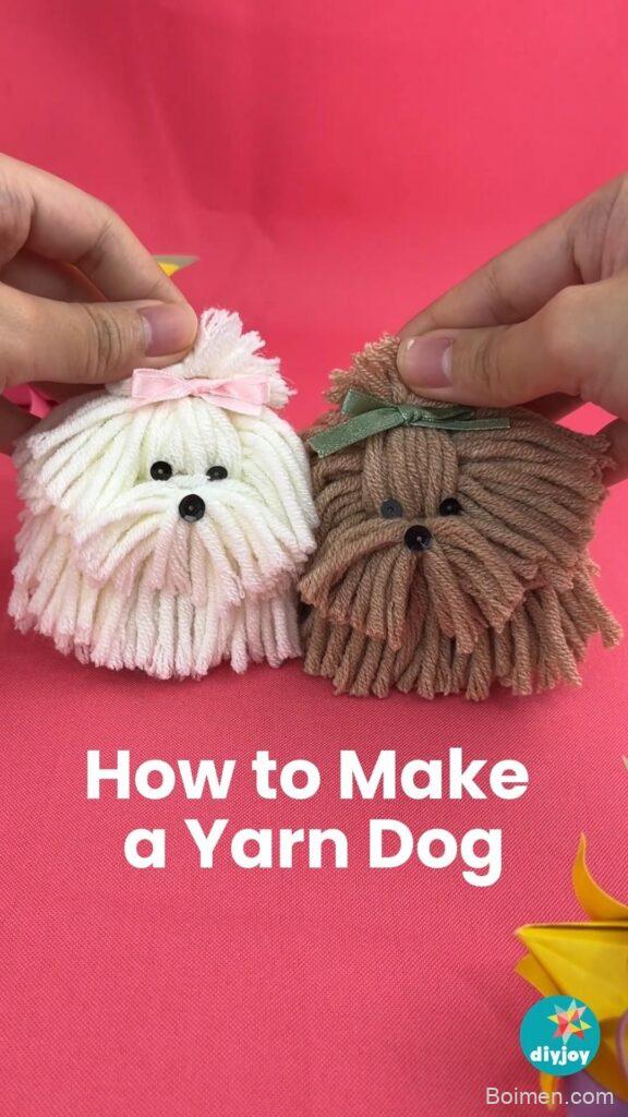 yarn dog