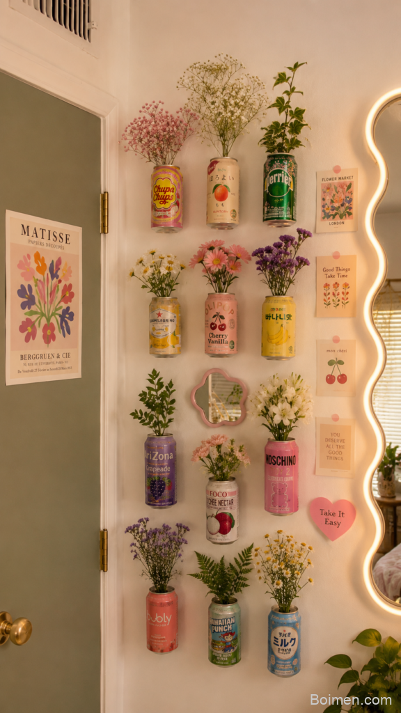 colorful wall decor