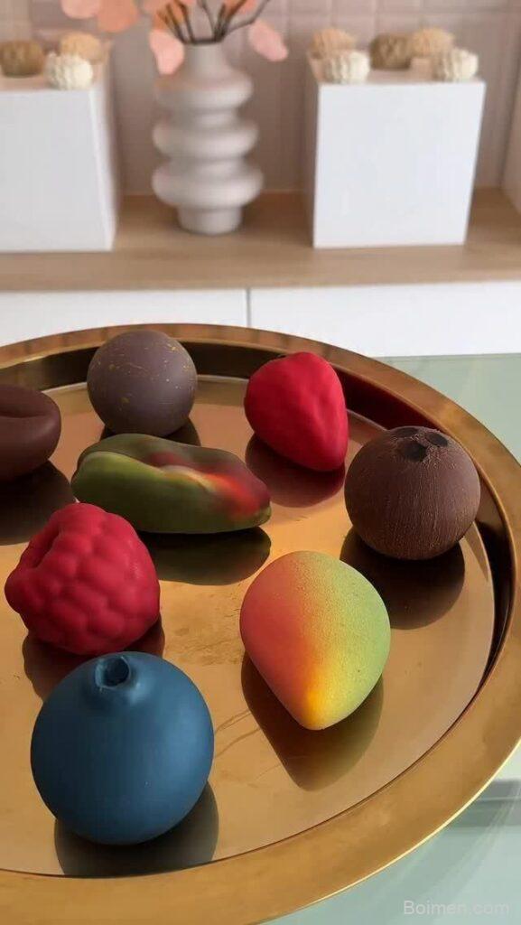 viral fruit trompe-l'œil patisserie recipe