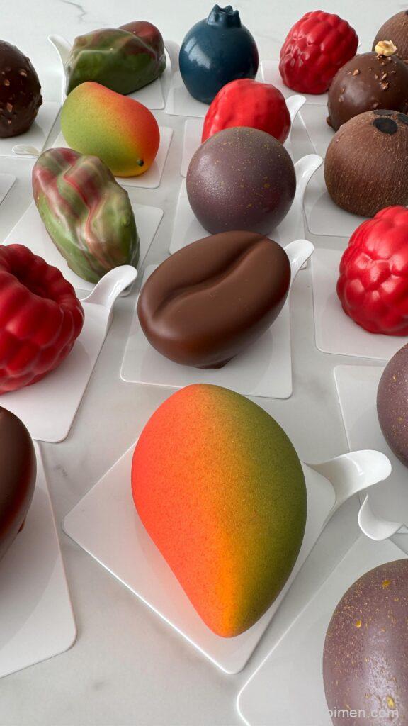 trompe l'oeil fruit cakes recipe