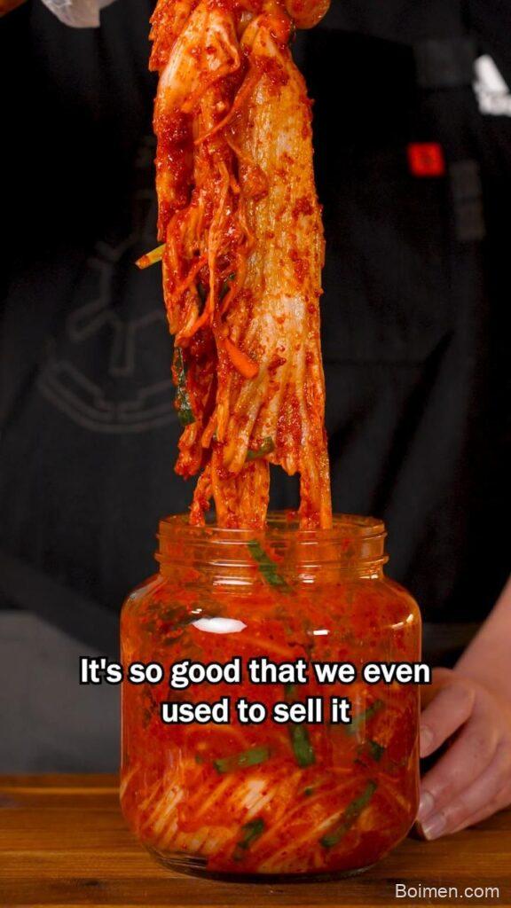 easy vegan kimchi recipe