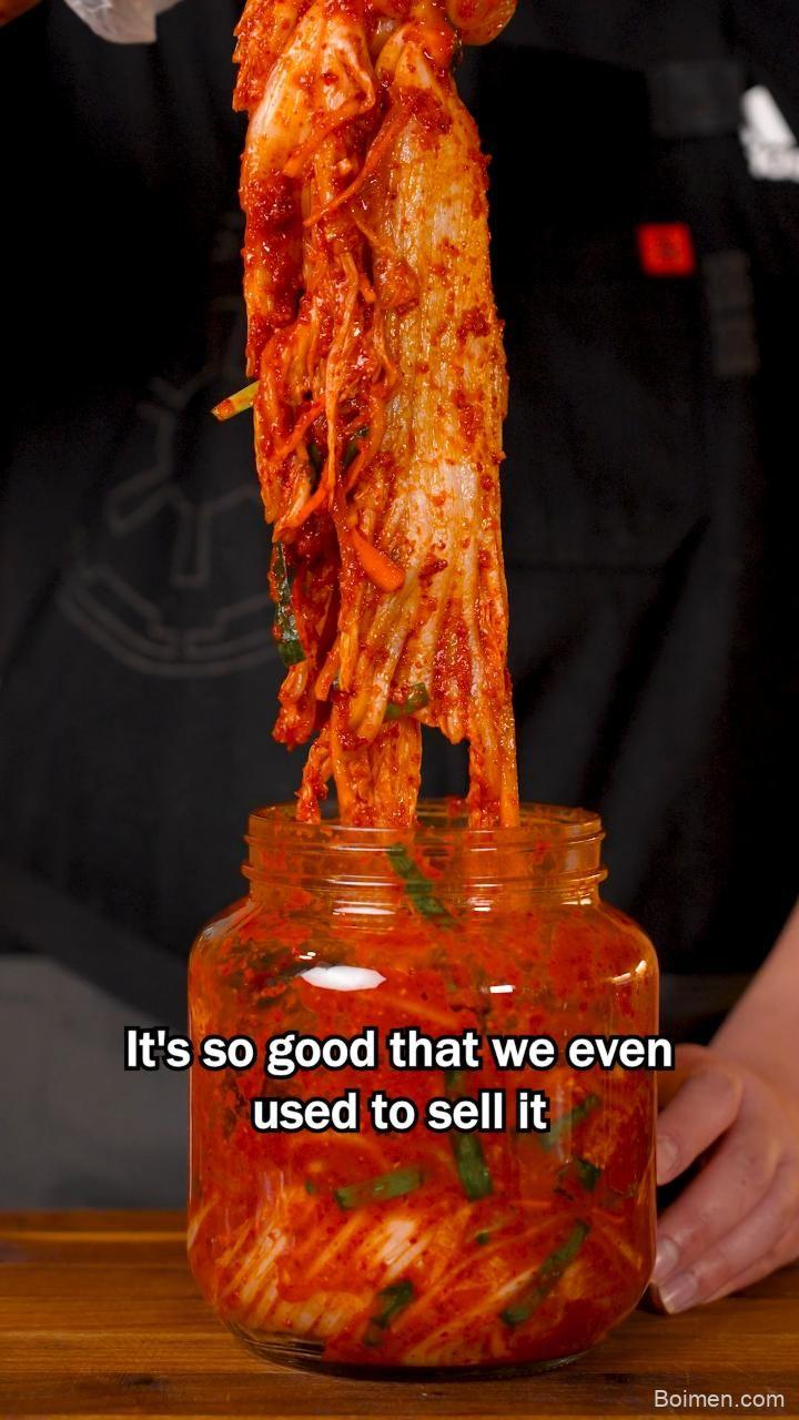 easy vegan kimchi recipe