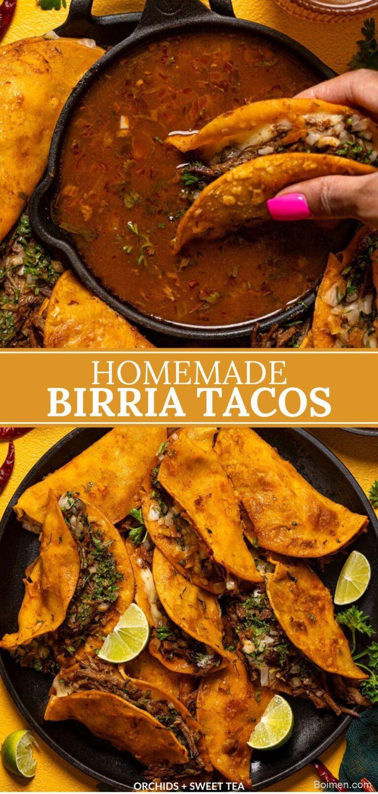 easy birria tacos recipe