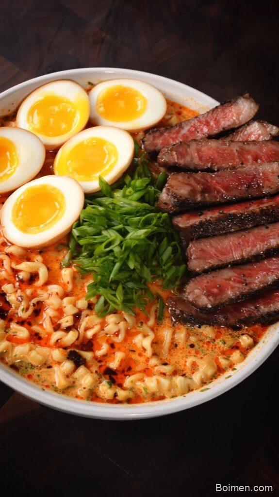 viral ramen noodle bowl recipe