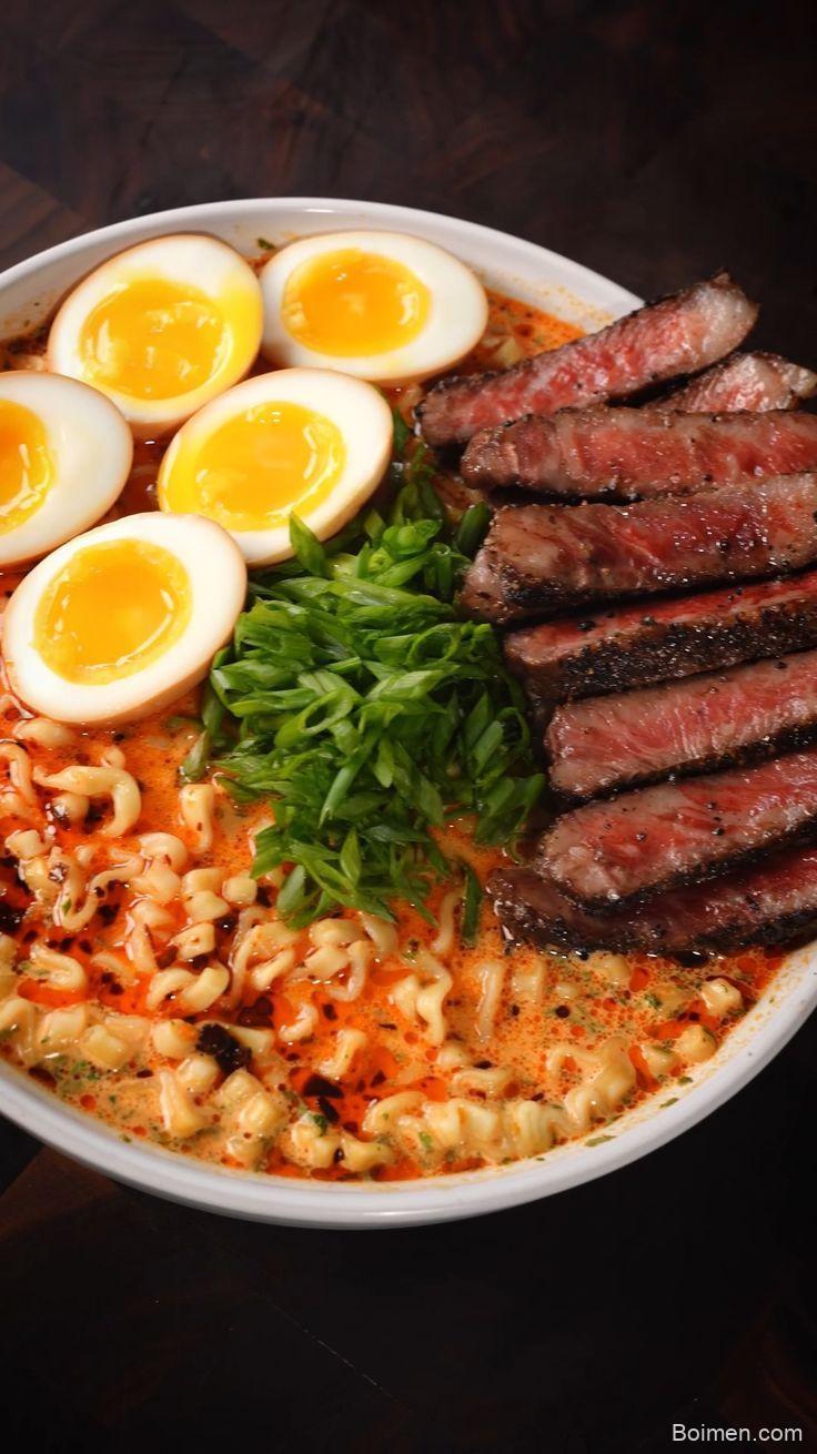viral ramen noodle bowl recipe