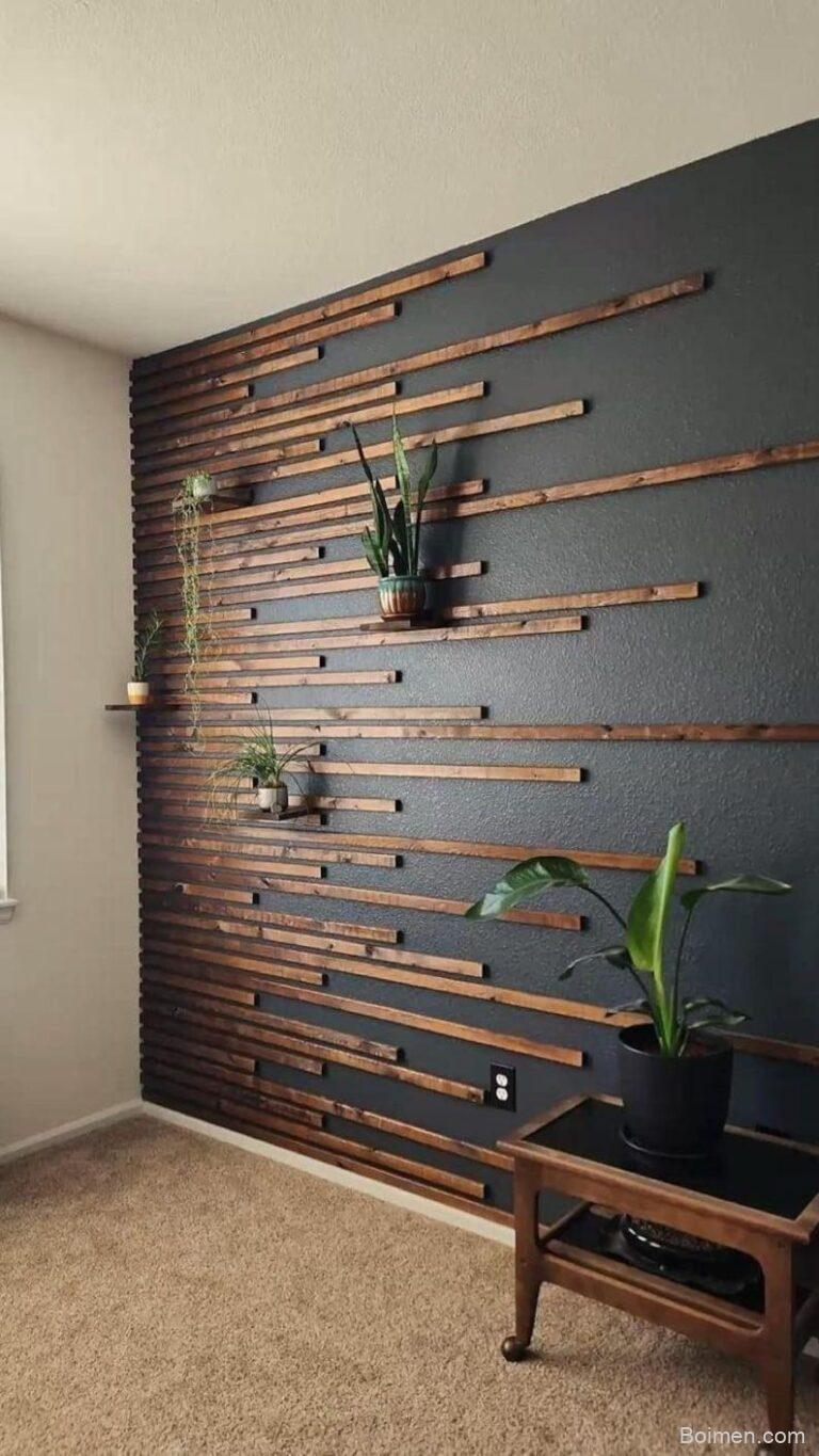 accent wall plans