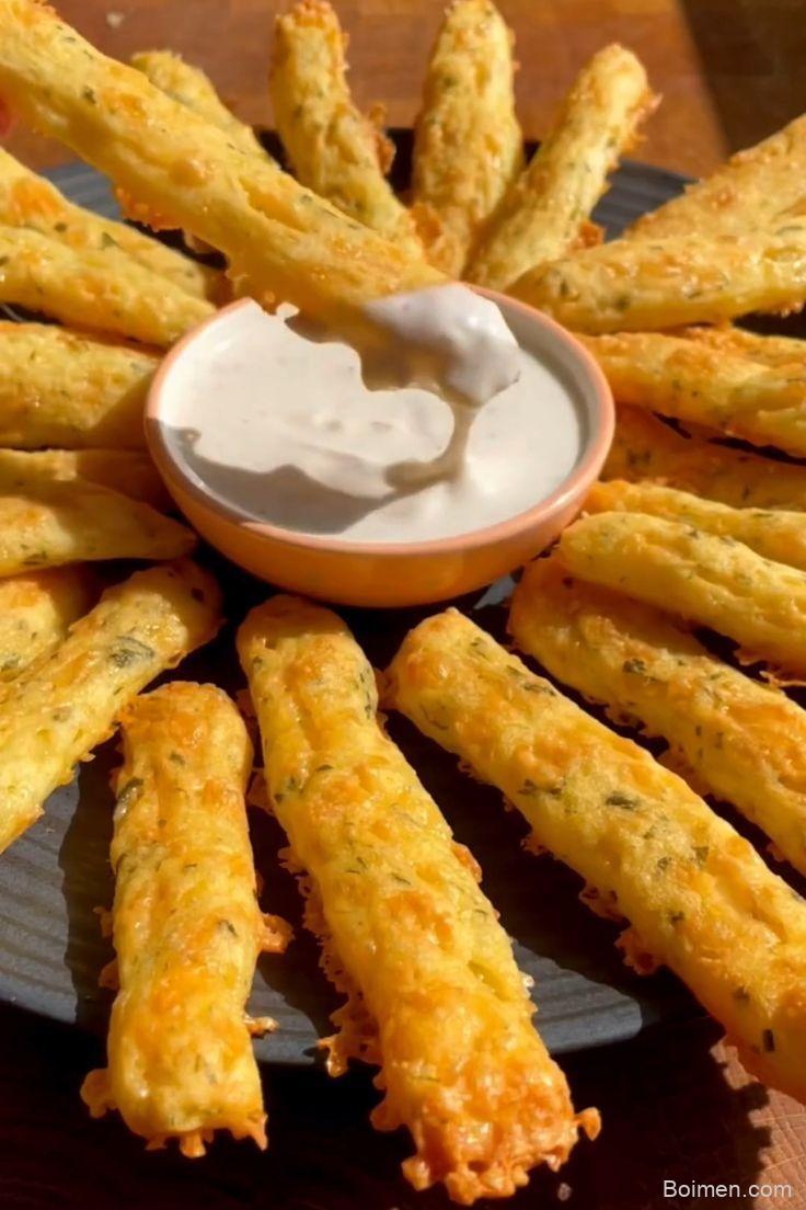 kartoffel käse sticks recipe