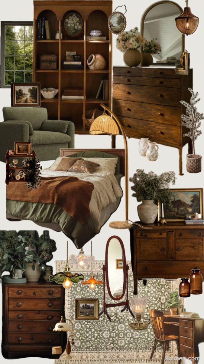 moody bedroom decor