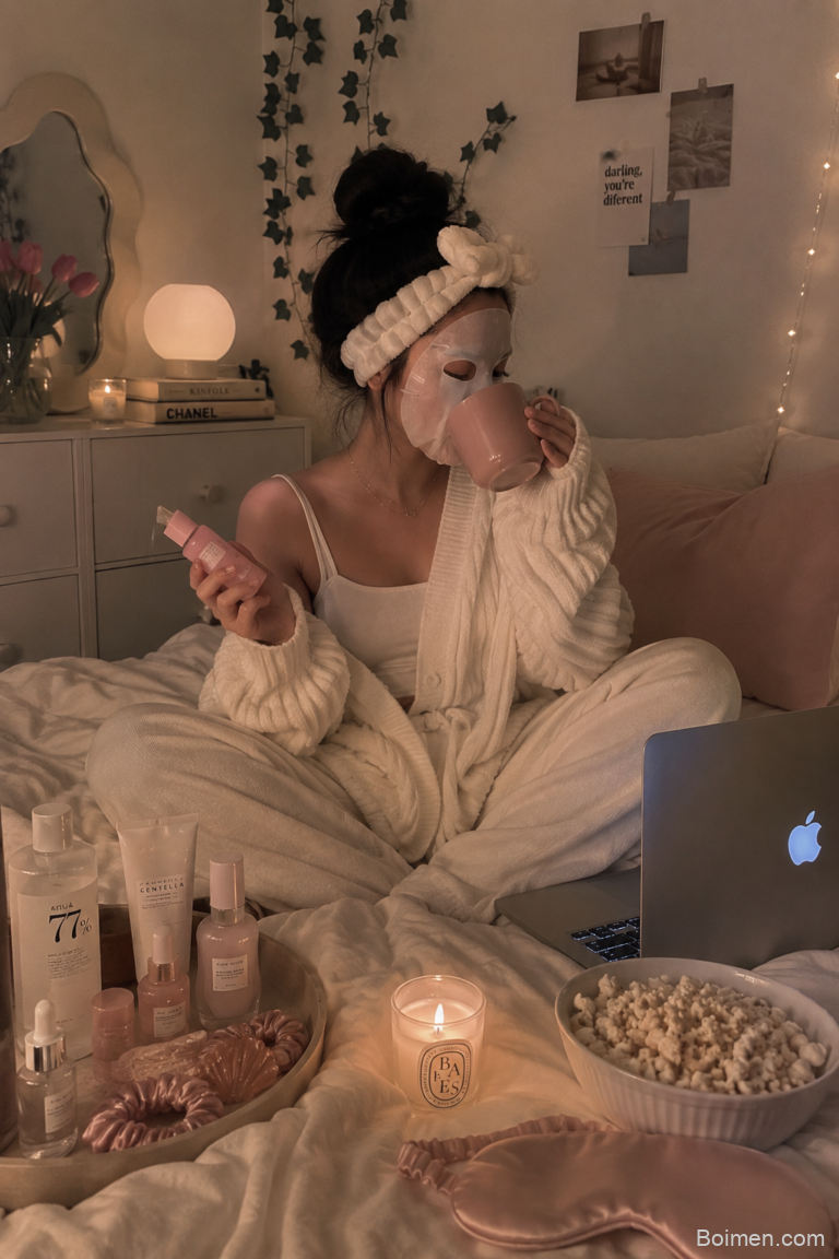 self pampering ideas