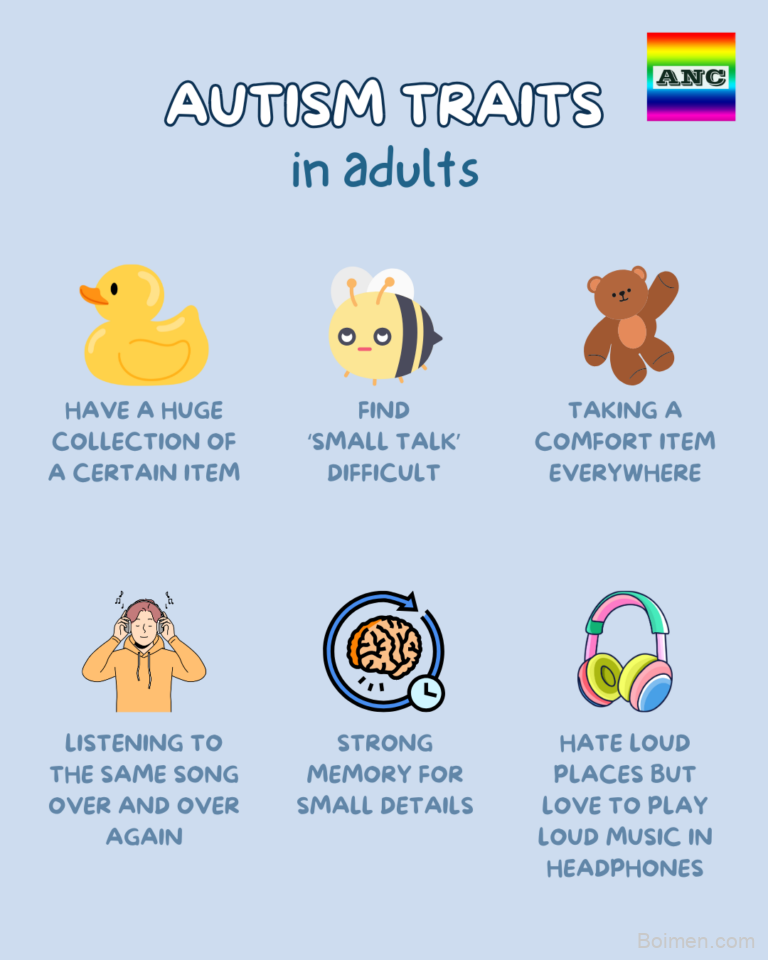 autism traits in adults
