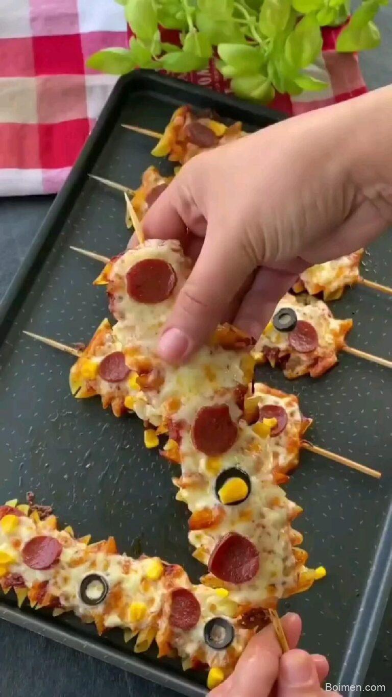 pasta pizza recipe