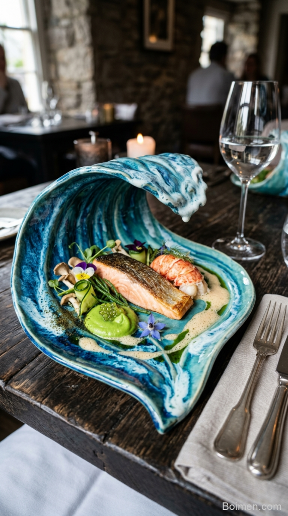 wave crest plate recipe