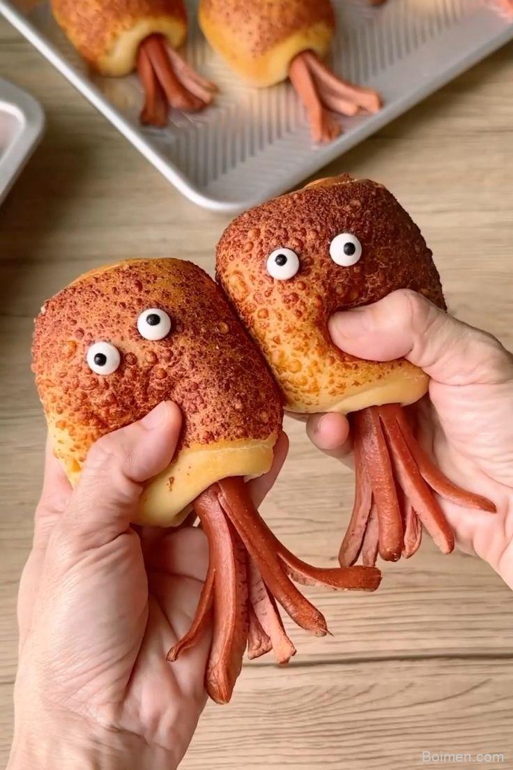 sausage squid recipe