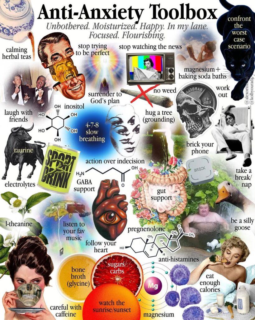 anti anxiety toolbox