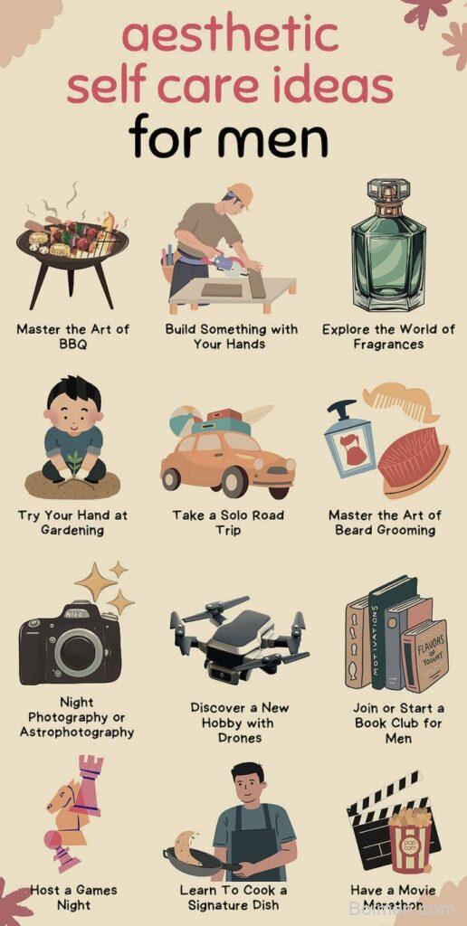 self-care for men