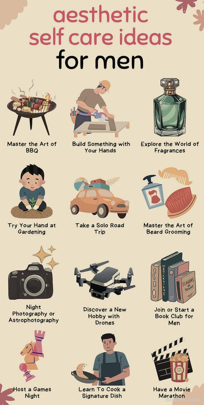 self-care for men