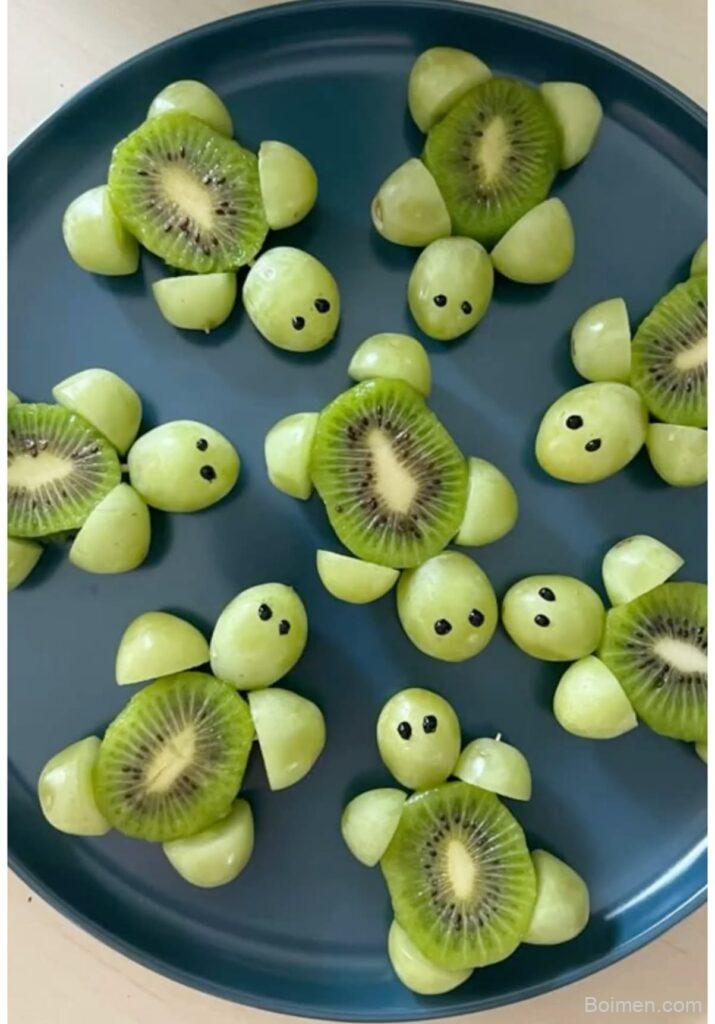 cute fruit idea for kids