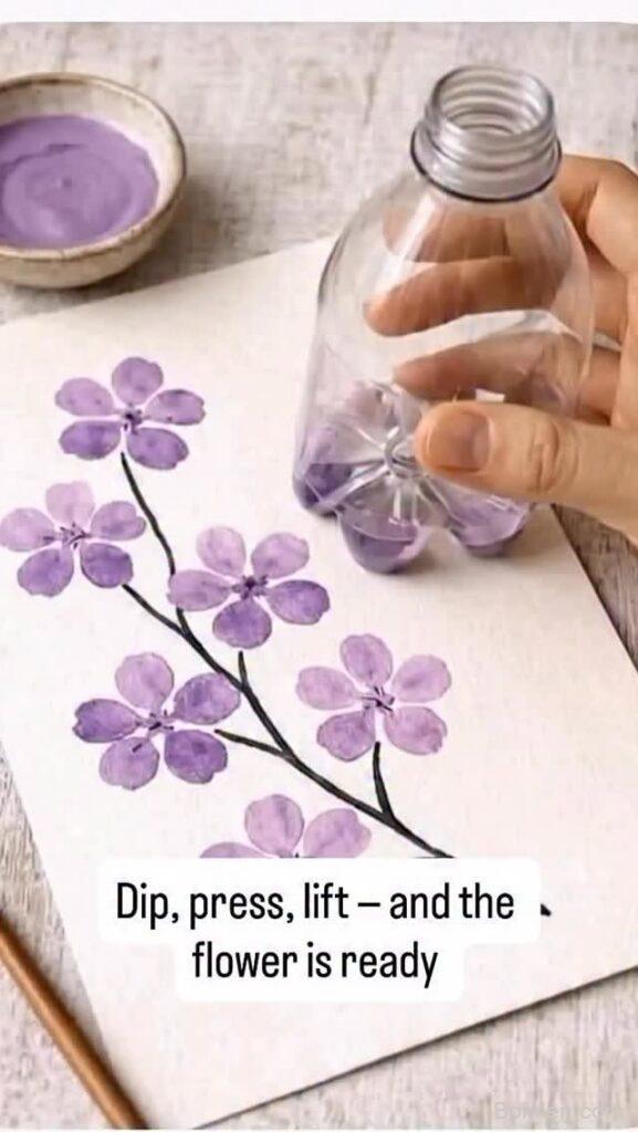 brush-free painting techniques