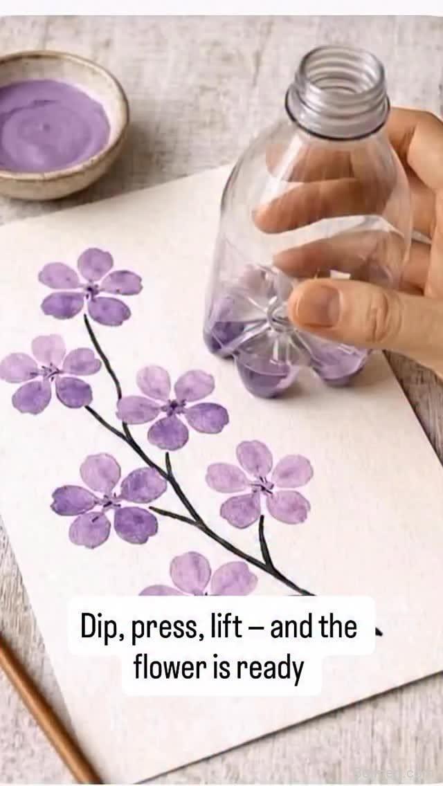 brush-free painting techniques