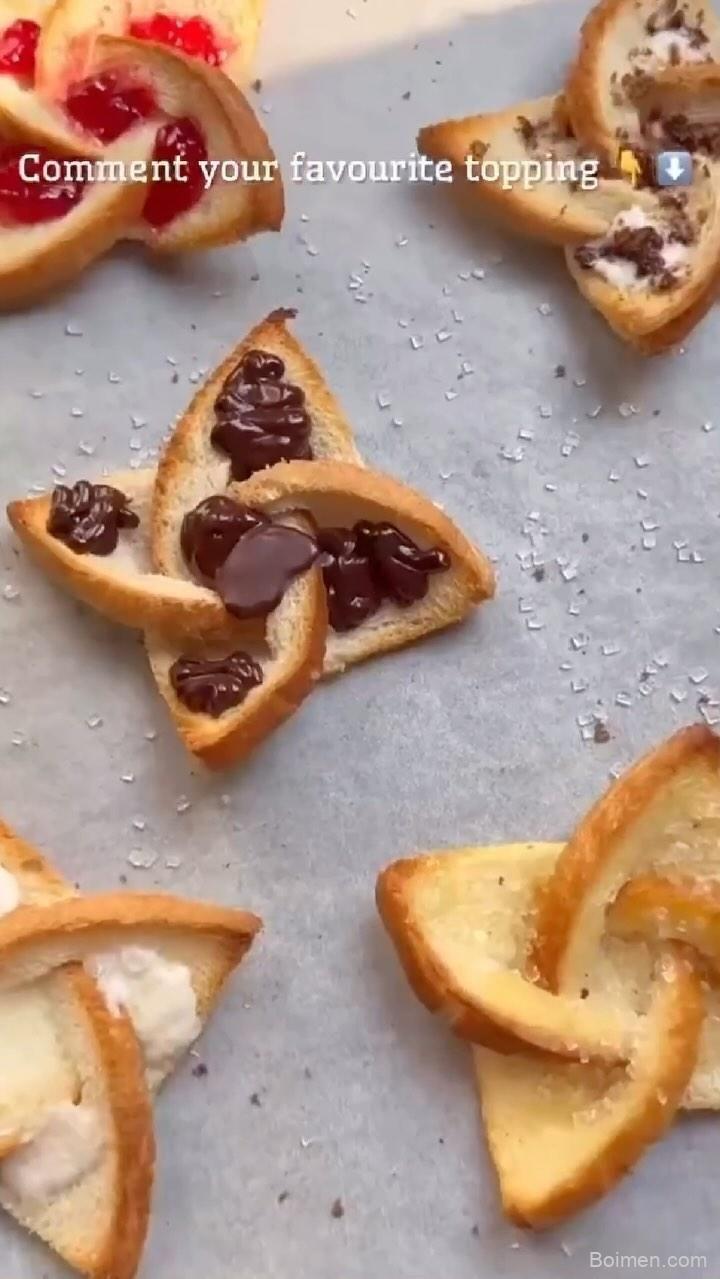 bread slice dessert recipe