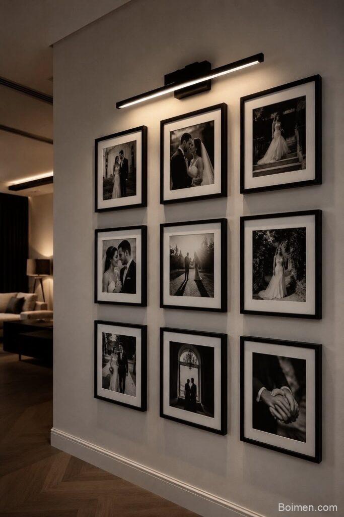 luxury memory wall ideas
