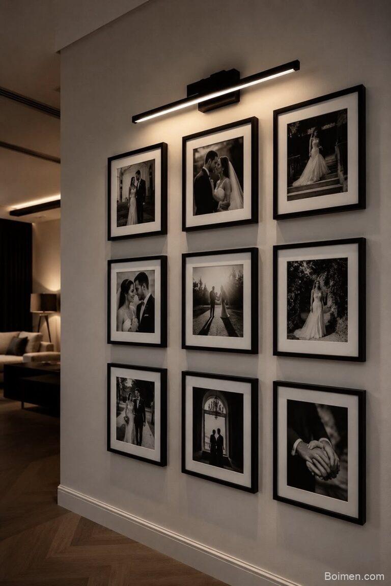 luxury memory wall ideas