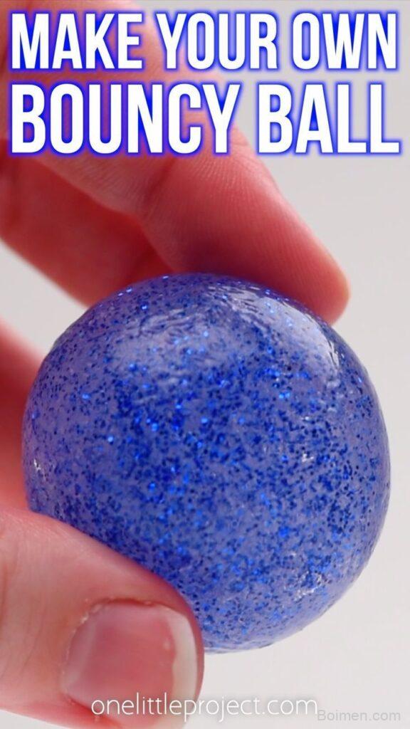how to make a bouncy ball